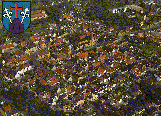 Città Friedberg in Baviera